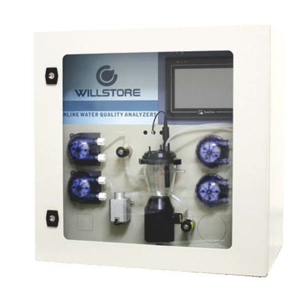 線上營養鹽分析儀