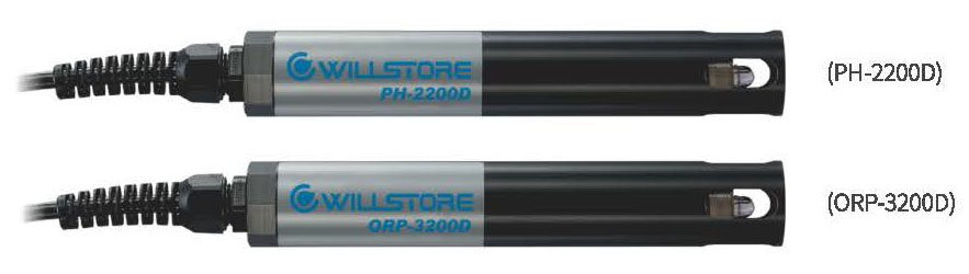 pH/ORP數位輸出感應器